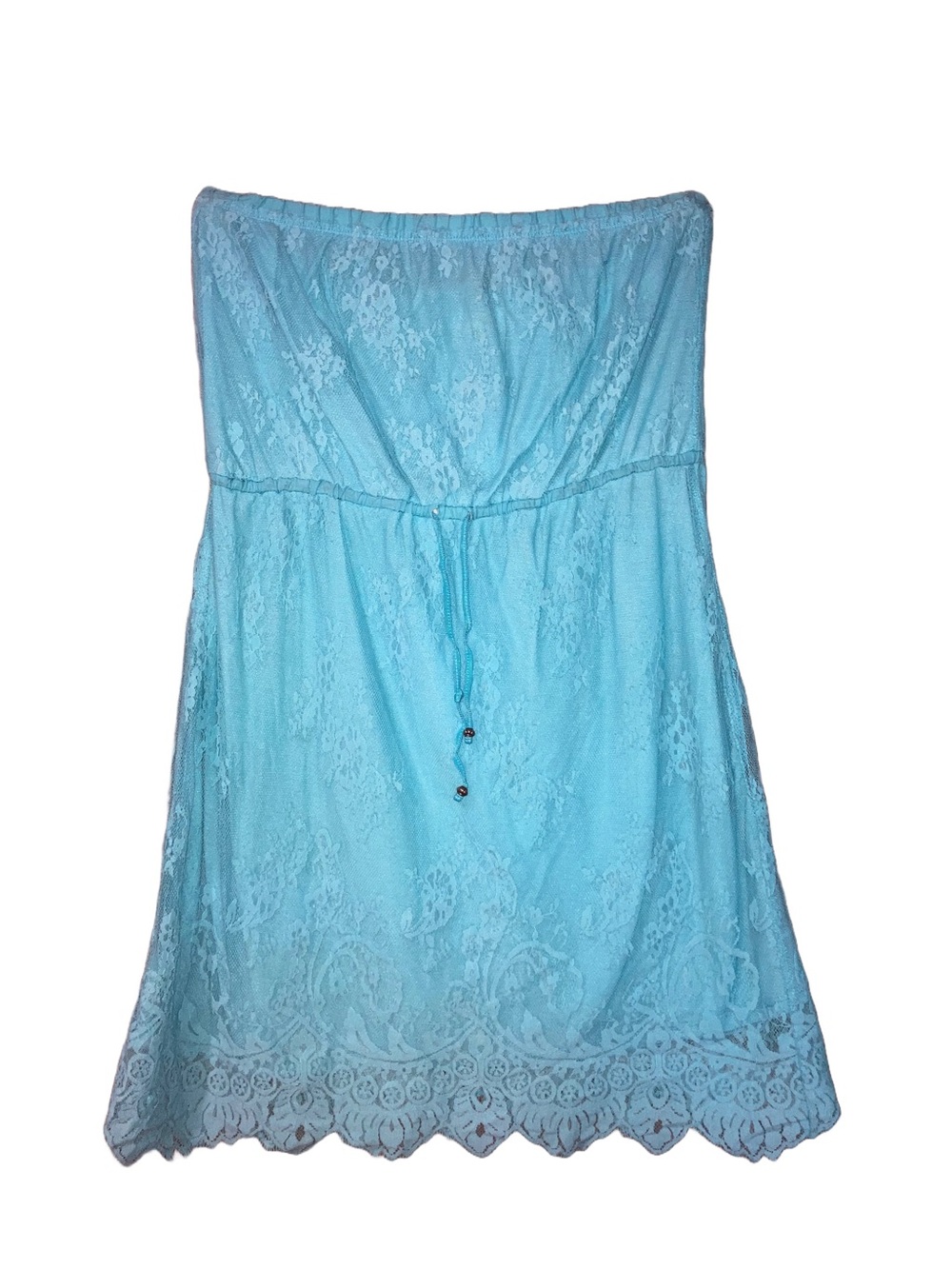Aeropostale Strapless Dress